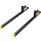 60" Clamp-On Pallet Forks 2000 lb Capacity Heavy-Duty Tractor Bucket Attachment