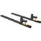 60" Clamp-On Pallet Forks 2000 lb Capacity Heavy-Duty Tractor Bucket Attachment