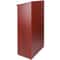 Executive Rolling Wood Podium Stand With Storage Shelves Ergonomic Lectern Top 8