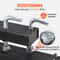 Heavy Duty 4000 lb Clamp-On Pallet Forks with Adjustable Stabilizer Bar for Tractors & Loaders