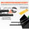 Heavy Duty 4000 lb Clamp-On Pallet Forks with Adjustable Stabilizer Bar for Tractors & Loaders