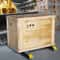 Heavy Duty 4000 lb Clamp-On Pallet Forks with Adjustable Stabilizer Bar for Tractors & Loaders