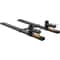 Heavy Duty 4000 lb Clamp-On Pallet Forks with Adjustable Stabilizer Bar for Tractors & Loaders
