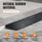 Cuttable Rubber Threshold Ramp For Doorways Wheelchairs NonSlip 15Ton Capacity Access Ramp 2