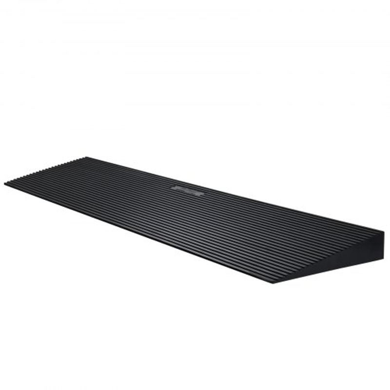 Cuttable Rubber Threshold Ramp For Doorways Wheelchairs NonSlip 15Ton Capacity Access Ramp 7