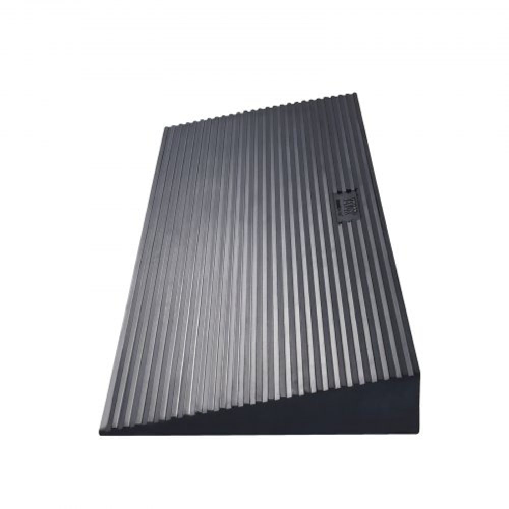 Cuttable Rubber Threshold Ramp For Doorways Wheelchairs NonSlip 15Ton Capacity Access Ramp 9