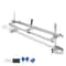 Premium Portable Sawmill Chainsaw Mill Attachment Adjustable Lumber Cutting Tool 0
