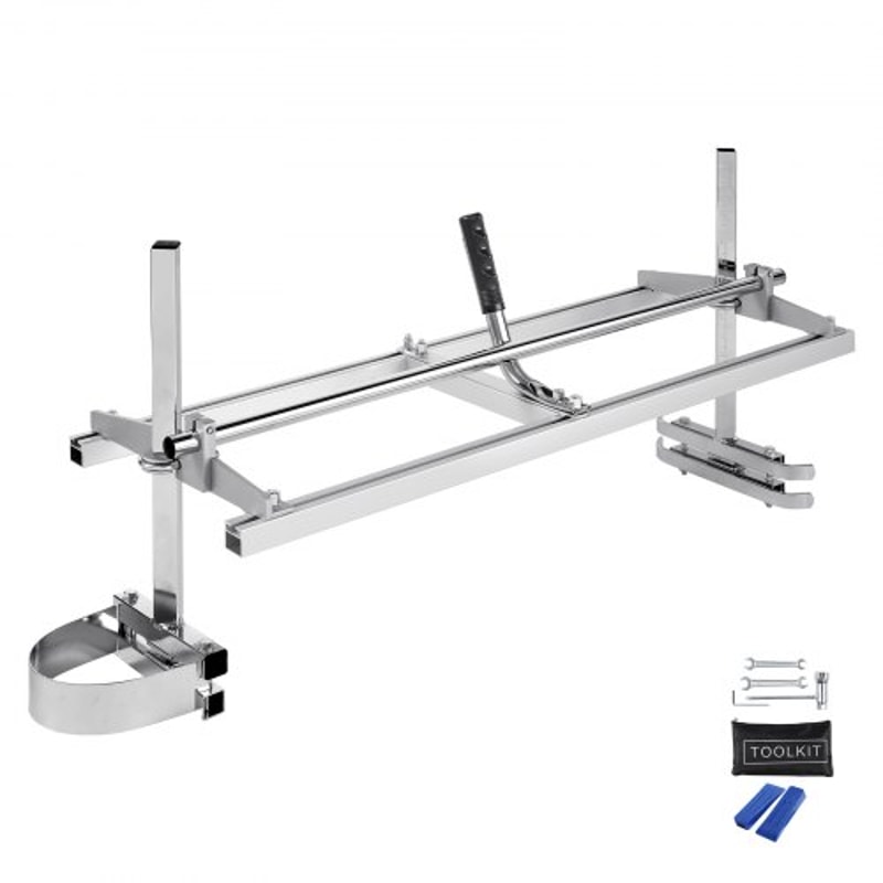 Premium Portable Sawmill Chainsaw Mill Attachment Adjustable Lumber Cutting Tool 7