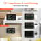 Wireless Indoor Outdoor Weather Station With Atomic Clock Color Display Forecast Alerts 3