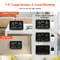 Wireless Indoor Outdoor Weather Station With Atomic Clock Color Display Forecast Alerts 3