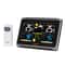 Wireless Indoor Outdoor Weather Station With Atomic Clock Color Display Forecast Alerts 7