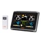 Wireless Indoor Outdoor Weather Station With Atomic Clock Color Display Forecast Alerts 7