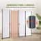 5.6 ft Folding Room Divider – 4-Panel Privacy Screen for Office & Bedroom
