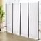 5.6 ft Folding Room Divider – 4-Panel Privacy Screen for Office & Bedroom