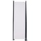 5.6 ft Folding Room Divider – 4-Panel Privacy Screen for Office & Bedroom