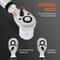 Digital Torque Wrench Kit High Accuracy Electronic Torque Wrench 5