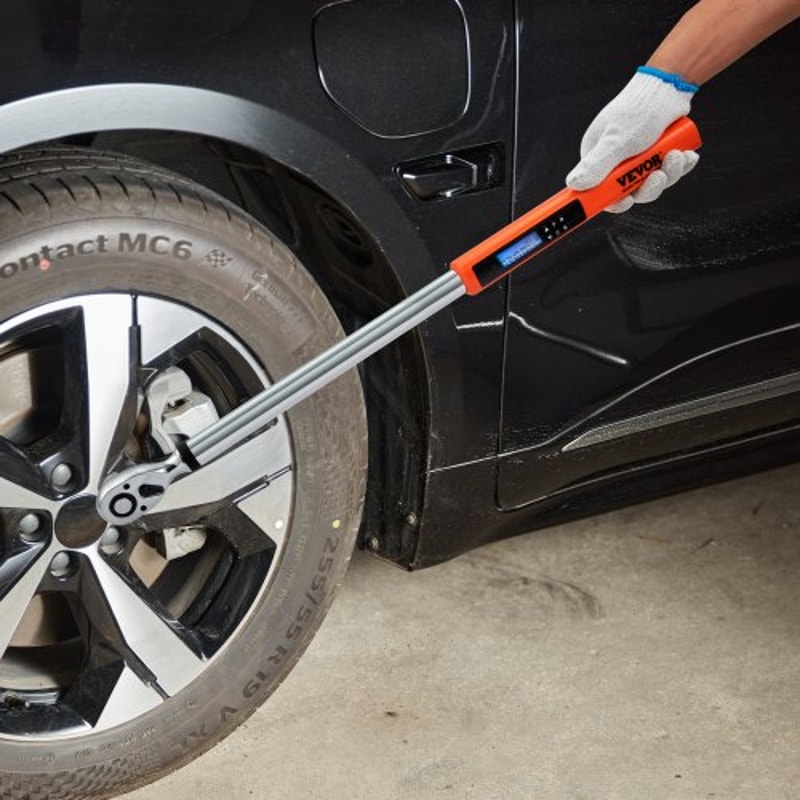Digital Torque Wrench Kit High Accuracy Electronic Torque Wrench 6