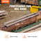 Chainsaw Mill Rail Guide System Adjustable Sawmill Rail System For Precision Lumber Milling 1