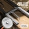 Chainsaw Mill Rail Guide System Adjustable Sawmill Rail System For Precision Lumber Milling 2