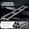 Chainsaw Mill Rail Guide System Adjustable Sawmill Rail System For Precision Lumber Milling 3