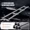 Chainsaw Mill Rail Guide System Adjustable Sawmill Rail System For Precision Lumber Milling 3