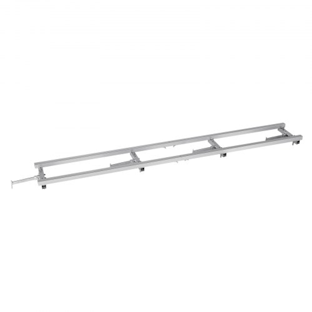 Chainsaw Mill Rail Guide System Adjustable Sawmill Rail System For Precision Lumber Milling 9
