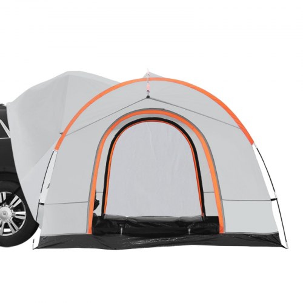 SUV Camping Tent for 6-8 People, Waterproof SUV Tent Attachment with Rainfly