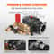 Pressure Washer Pump Replacement Horizontal Triplex Plunger 3
