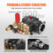 Pressure Washer Pump Replacement Horizontal Triplex Plunger 3