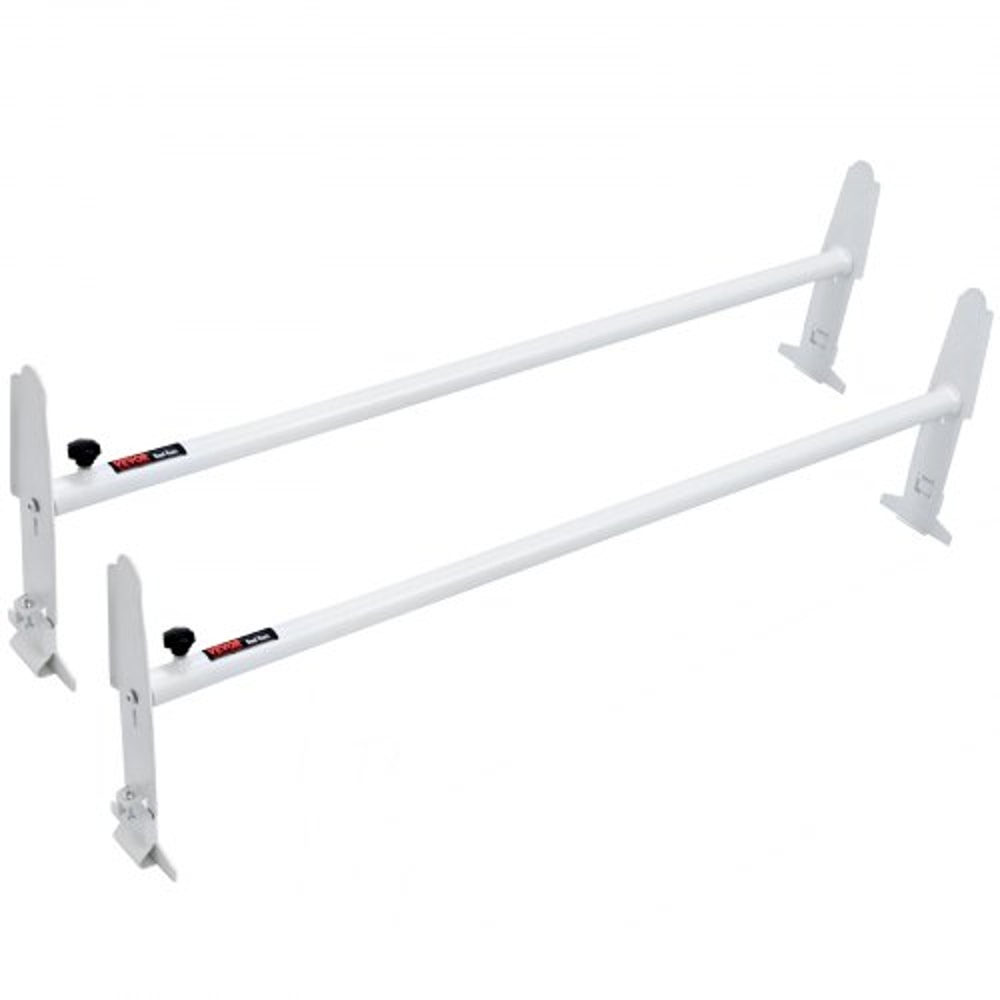 Premium Adjustable Van Roof Ladder Rack With Load Capacity 0
