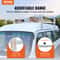 Premium Adjustable Van Roof Ladder Rack With Load Capacity 1