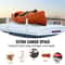 Premium Adjustable Van Roof Ladder Rack With Load Capacity 5