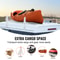 Premium Adjustable Van Roof Ladder Rack With Load Capacity 5