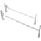Premium Adjustable Van Roof Ladder Rack With Load Capacity 8