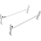 Premium Adjustable Van Roof Ladder Rack With Load Capacity 7
