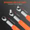 Digital Torque Wrench 38 Drive Precision Electronic Torque Wrench Kit 550Nm 4