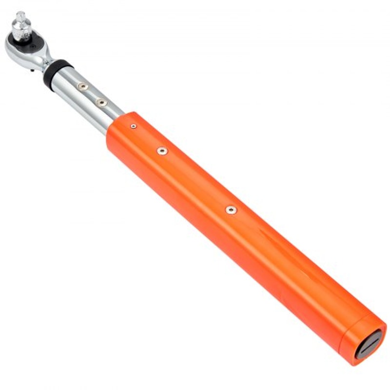 Digital Torque Wrench 38 Drive Precision Electronic Torque Wrench Kit 550Nm 8