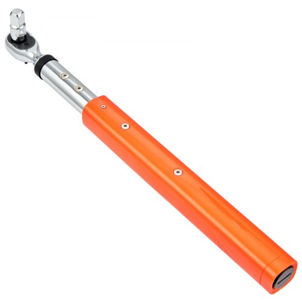 Digital Torque Wrench 38 Drive Precision Electronic Torque Wrench Kit 550Nm 7