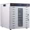 10-Tray Stainless Steel Food Dehydrator Machine with Digital Timer & Temperature Control