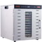 10-Tray Stainless Steel Food Dehydrator Machine with Digital Timer & Temperature Control