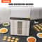 10-Tray Stainless Steel Food Dehydrator Machine with Digital Timer & Temperature Control