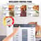 10-Tray Stainless Steel Food Dehydrator Machine with Digital Timer & Temperature Control