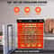 10-Tray Stainless Steel Food Dehydrator Machine with Digital Timer & Temperature Control