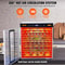 10-Tray Stainless Steel Food Dehydrator Machine with Digital Timer & Temperature Control