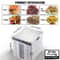 10-Tray Stainless Steel Food Dehydrator Machine with Digital Timer & Temperature Control