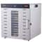 10-Tray Stainless Steel Food Dehydrator Machine with Digital Timer & Temperature Control