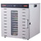 10-Tray Stainless Steel Food Dehydrator Machine with Digital Timer & Temperature Control