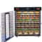 10-Tray Stainless Steel Food Dehydrator Machine with Digital Timer & Temperature Control