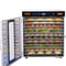 10-Tray Stainless Steel Food Dehydrator Machine with Digital Timer & Temperature Control