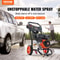 3400 PSI Gas Pressure Washer With Aluminum Pump 5 Nozzles For Driveways Cars Patios 1